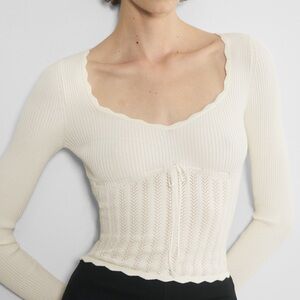 Wilfred Cream Soloist Top